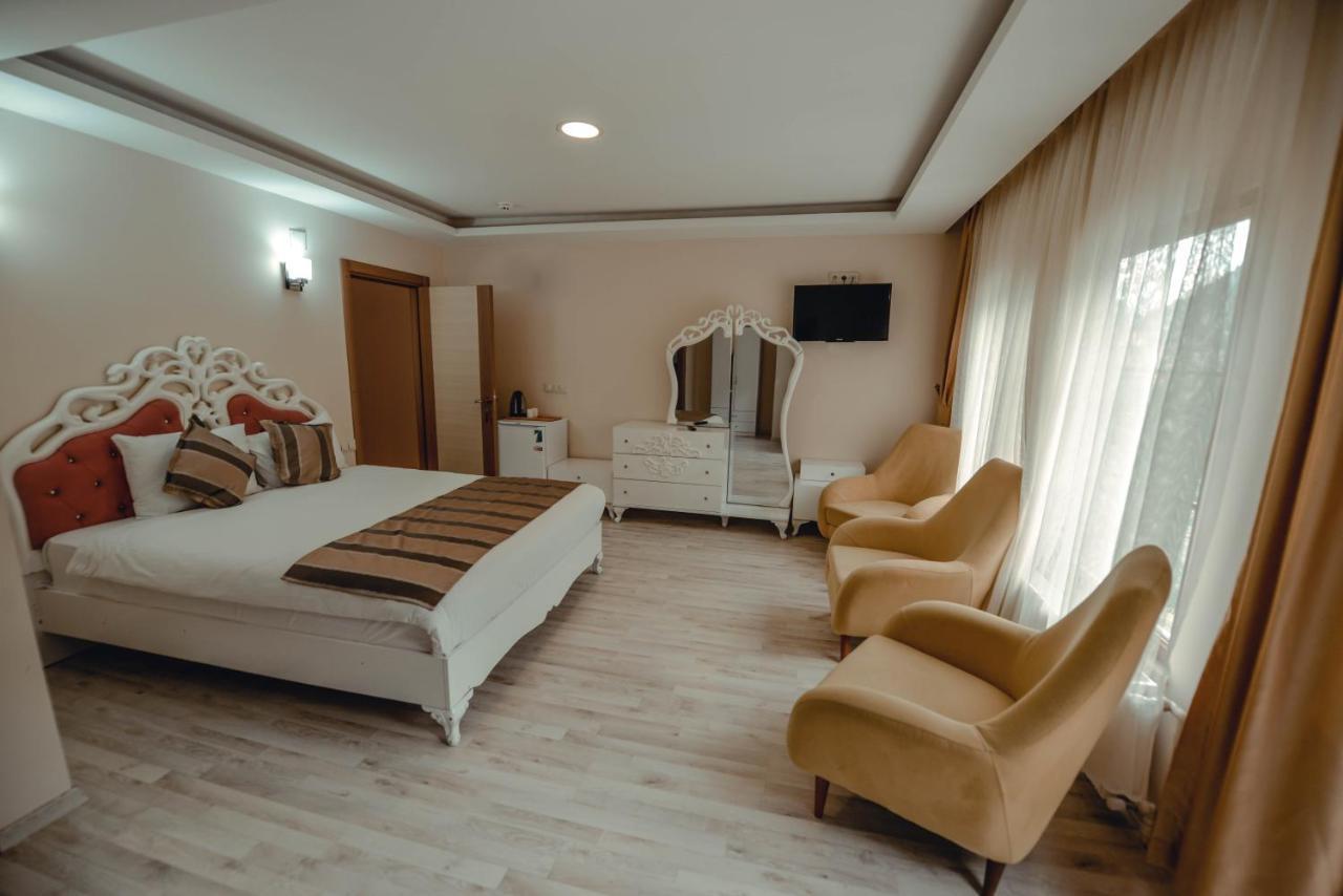 Ayguen Suites Hotel&Bungalow Uzungoel Buitenkant foto