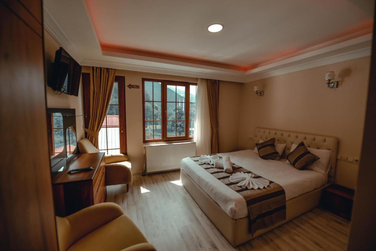 Ayguen Suites Hotel&Bungalow Uzungoel Buitenkant foto