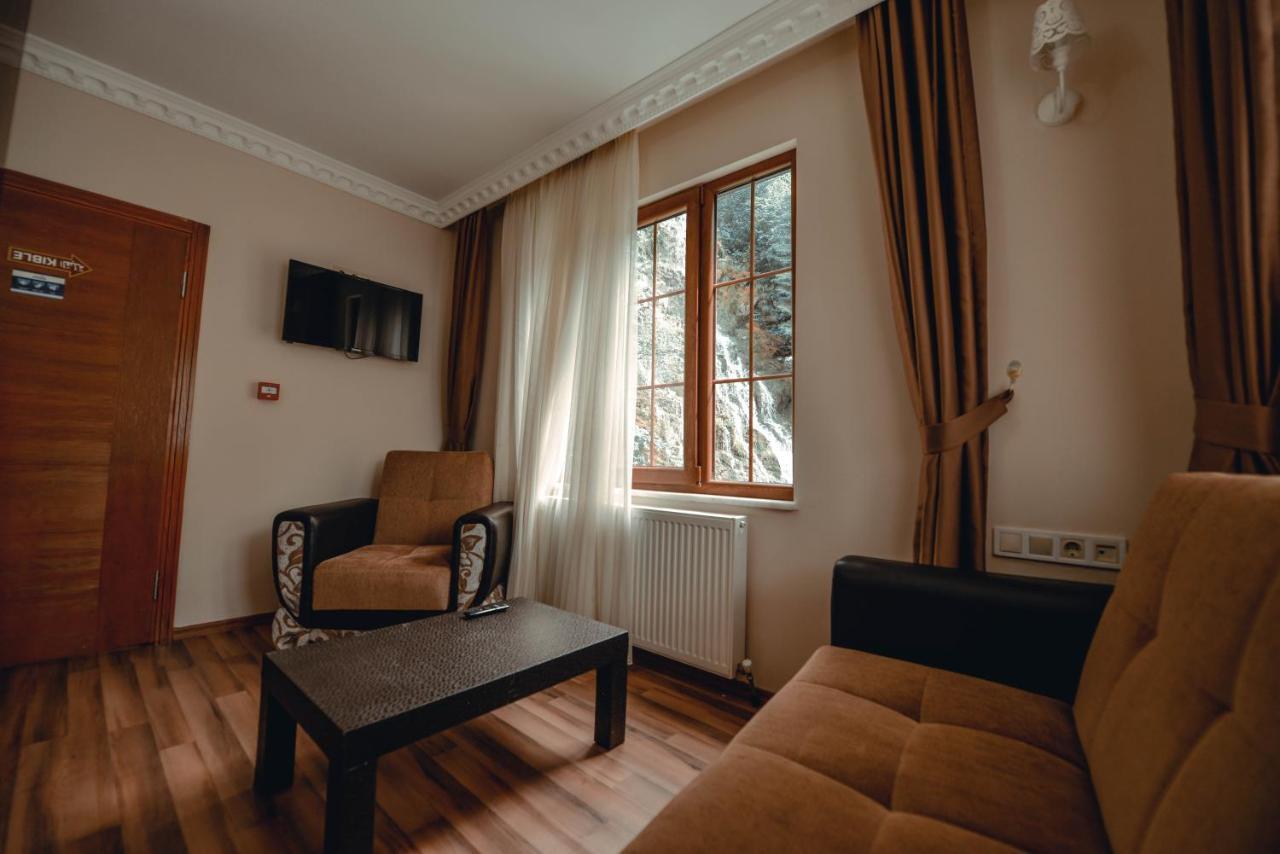 Ayguen Suites Hotel&Bungalow Uzungoel Buitenkant foto