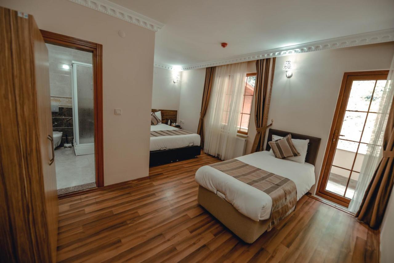 Ayguen Suites Hotel&Bungalow Uzungoel Buitenkant foto