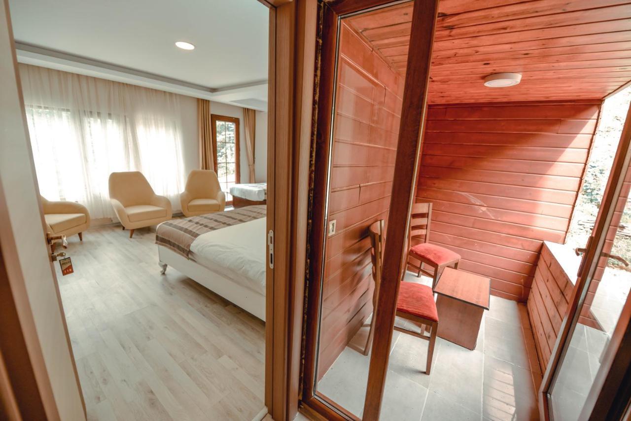 Ayguen Suites Hotel&Bungalow Uzungoel Buitenkant foto
