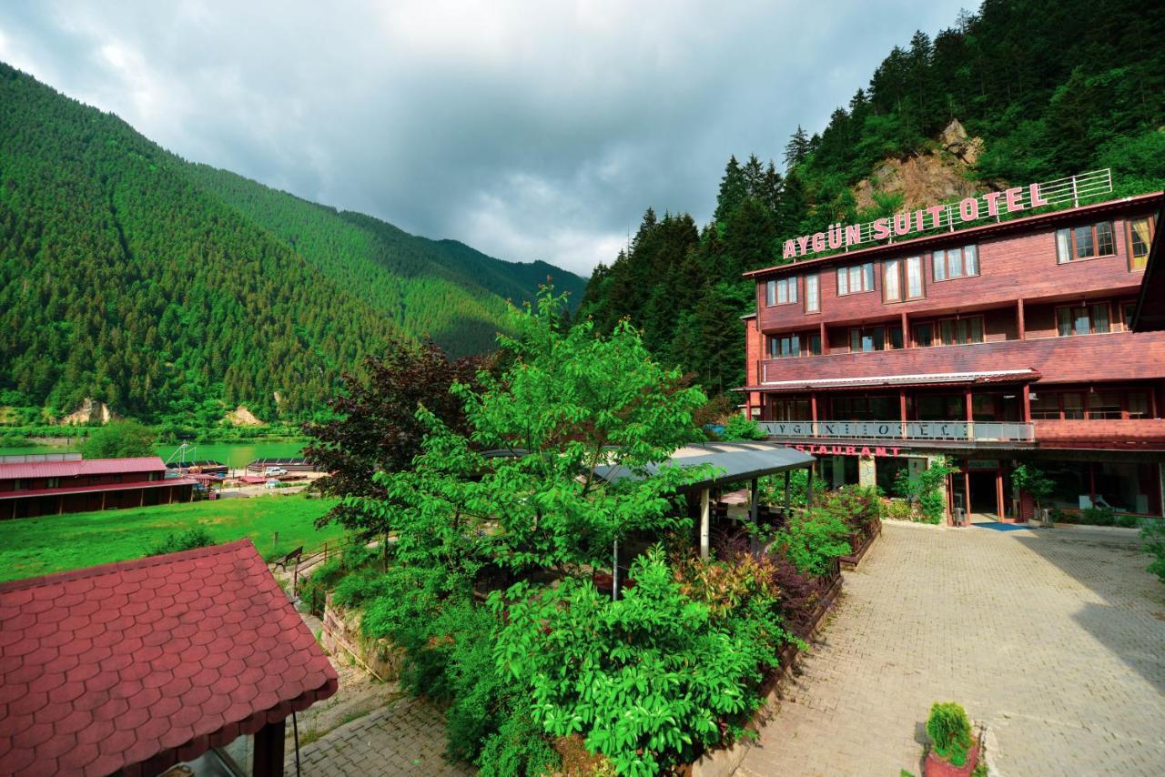 Ayguen Suites Hotel&Bungalow Uzungoel Buitenkant foto