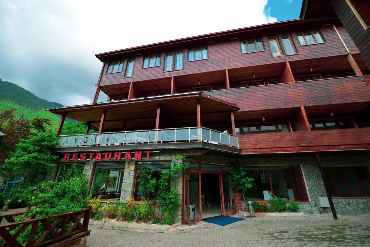 Ayguen Suites Hotel&Bungalow Uzungoel Buitenkant foto