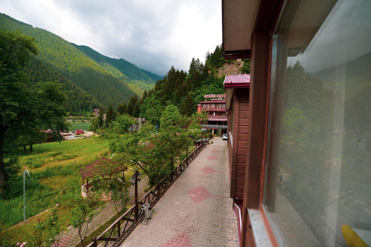 Ayguen Suites Hotel&Bungalow Uzungoel Buitenkant foto