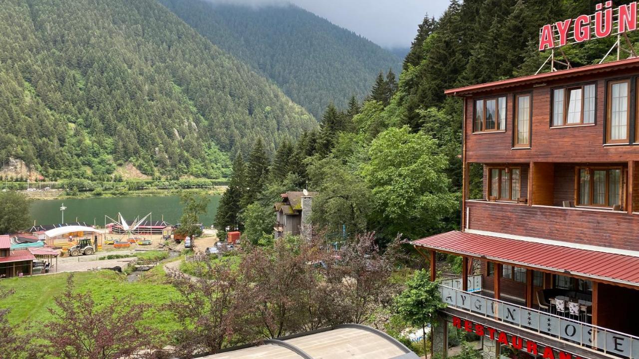 Ayguen Suites Hotel&Bungalow Uzungoel Buitenkant foto