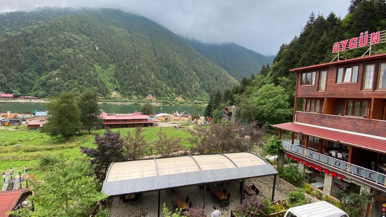 Ayguen Suites Hotel&Bungalow Uzungoel Buitenkant foto
