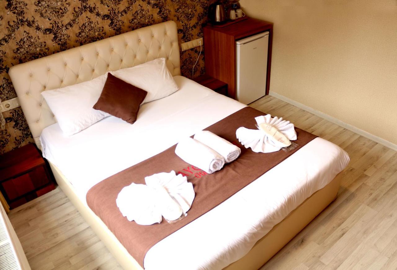 Ayguen Suites Hotel&Bungalow Uzungoel Buitenkant foto
