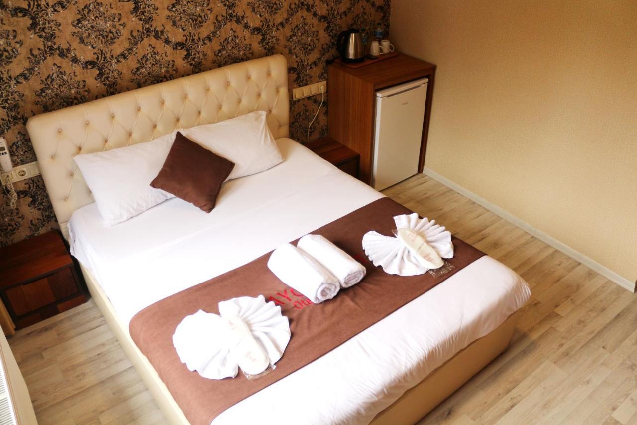Ayguen Suites Hotel&Bungalow Uzungoel Buitenkant foto