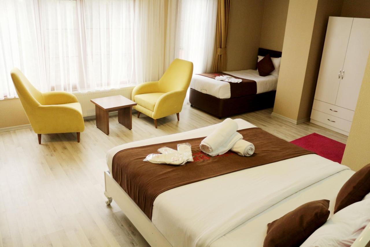 Ayguen Suites Hotel&Bungalow Uzungoel Buitenkant foto