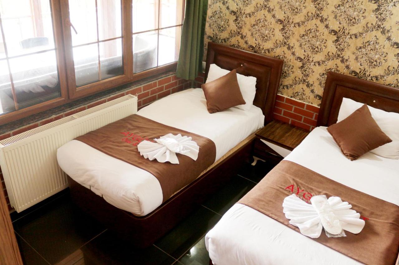 Ayguen Suites Hotel&Bungalow Uzungoel Buitenkant foto