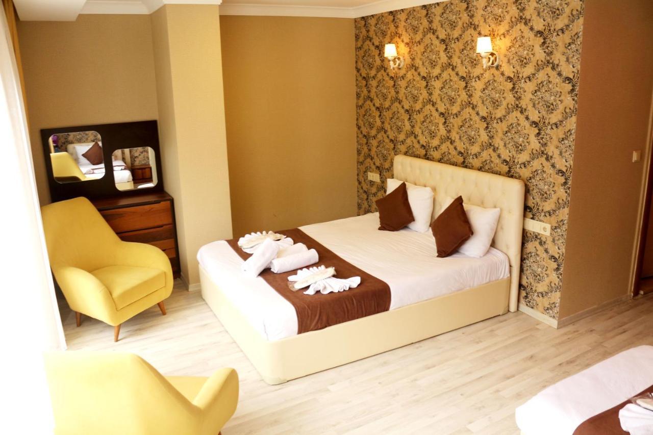 Ayguen Suites Hotel&Bungalow Uzungoel Buitenkant foto